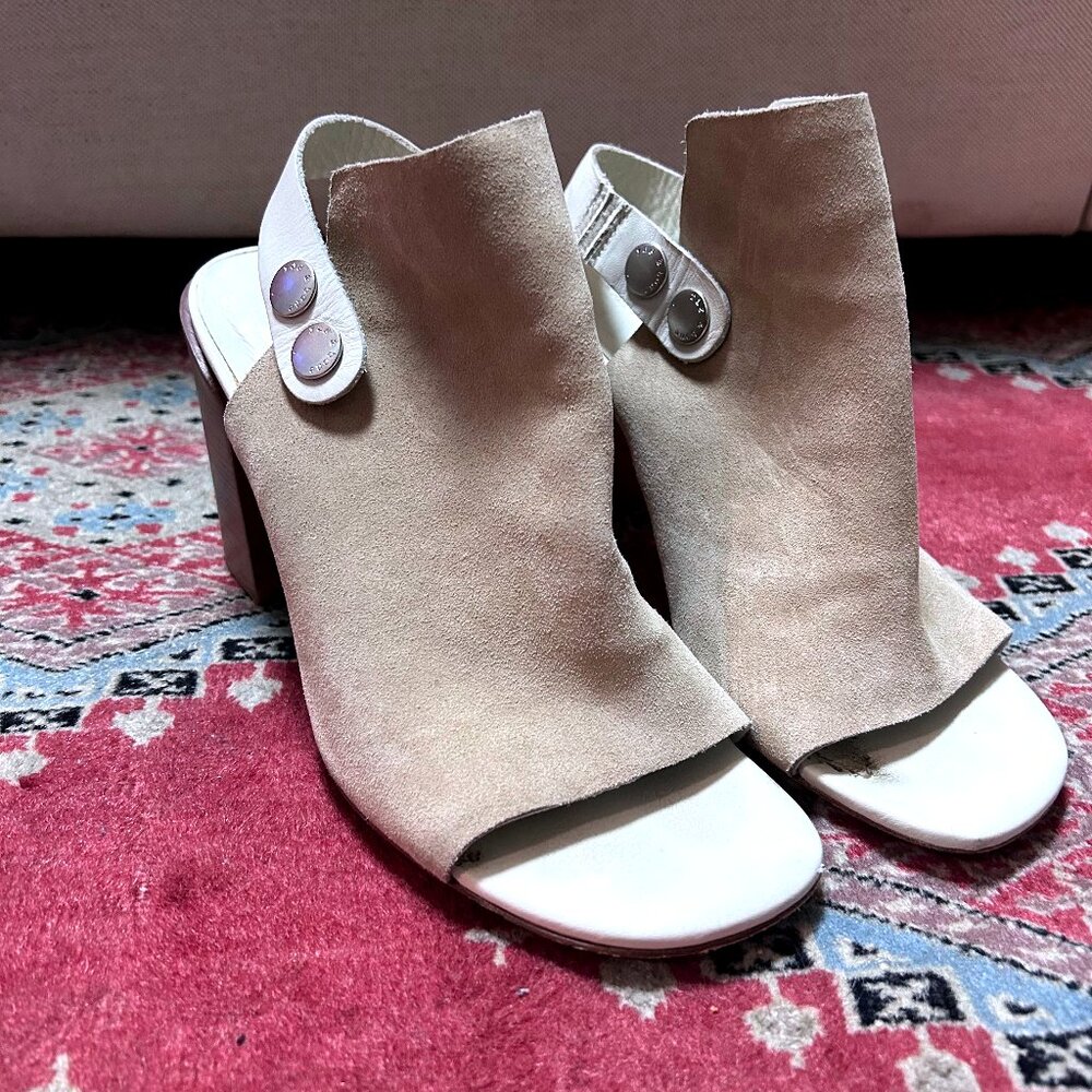 rag & bone Leigh High Heel Slingback Sandal size 38.5